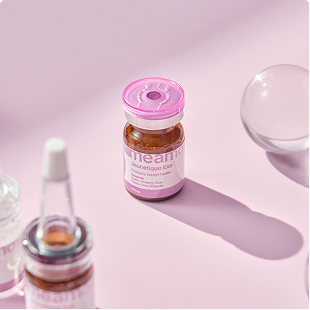 Exosome skincare serum bottle in Australia for hydrated skin