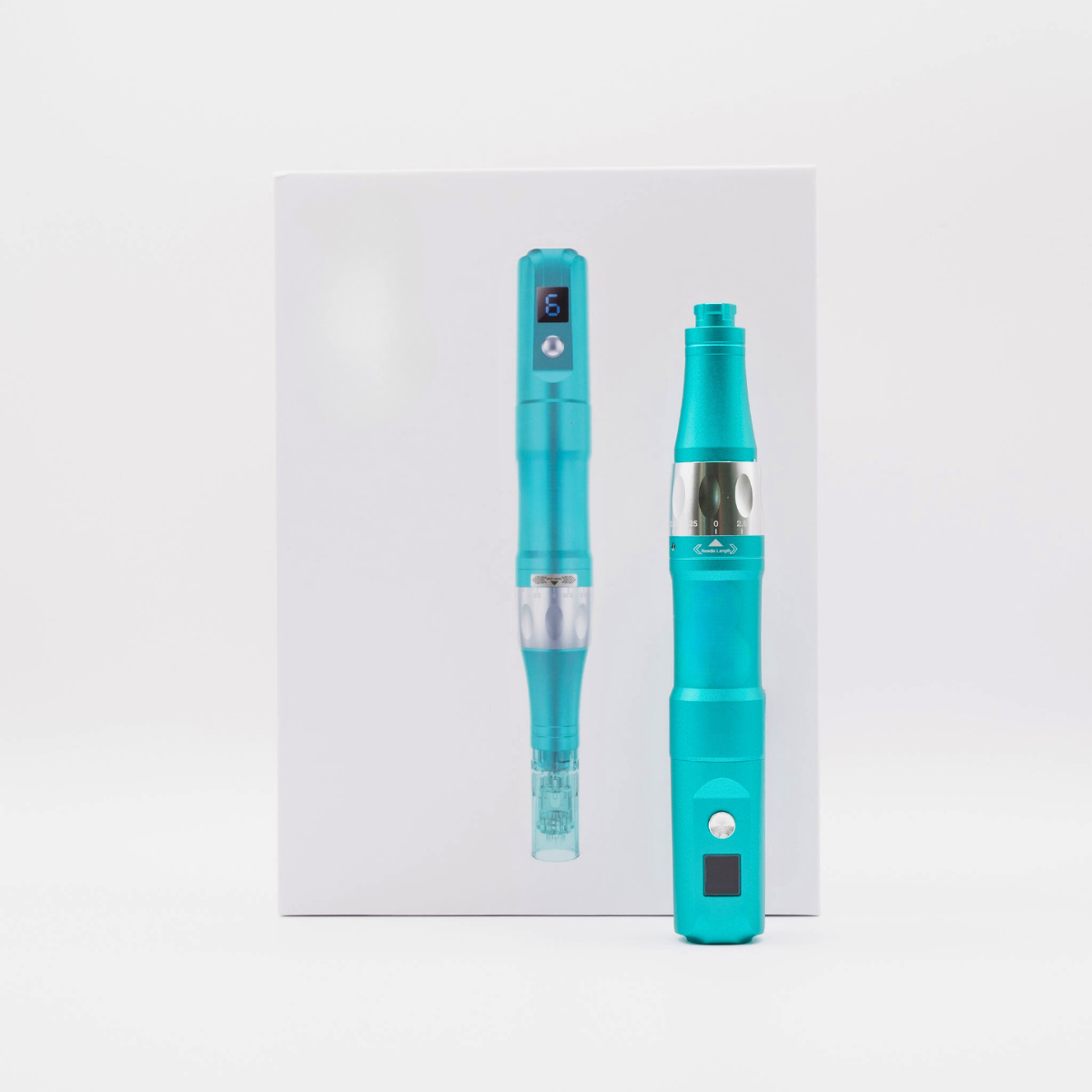 Biocellular Renewal System NAD+ Skin Booster and Digital Induction Kit with serum, device, and precision cartridges for advanced skin regeneration