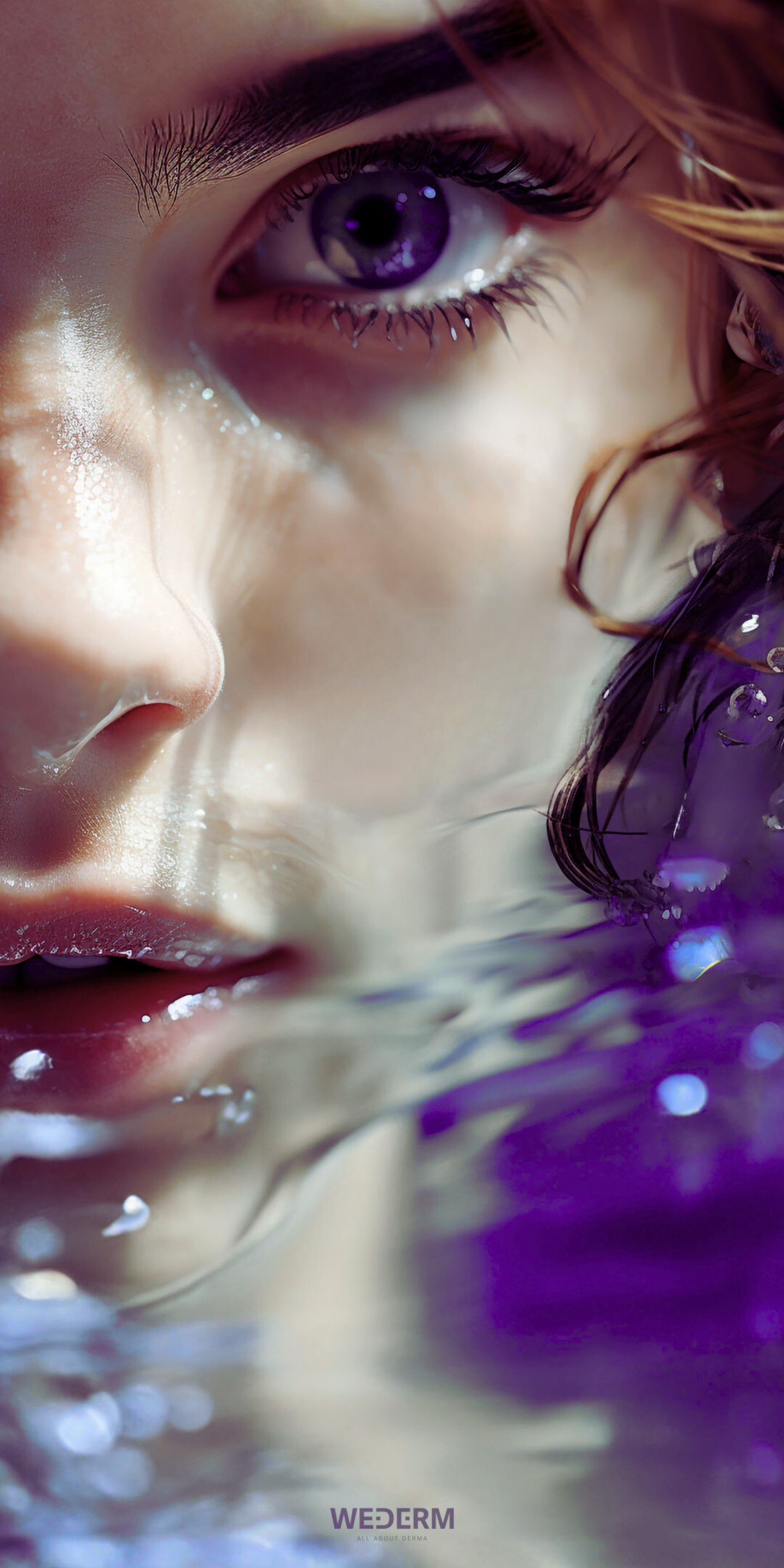 Puri Eyes PDRN Patches revitalizing under-eye hydrogel treatment.