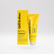 Cell to Derm Urea-10 Return Cream in yellow tube and box, moisturizing and repairing cream for dry and rough skin.