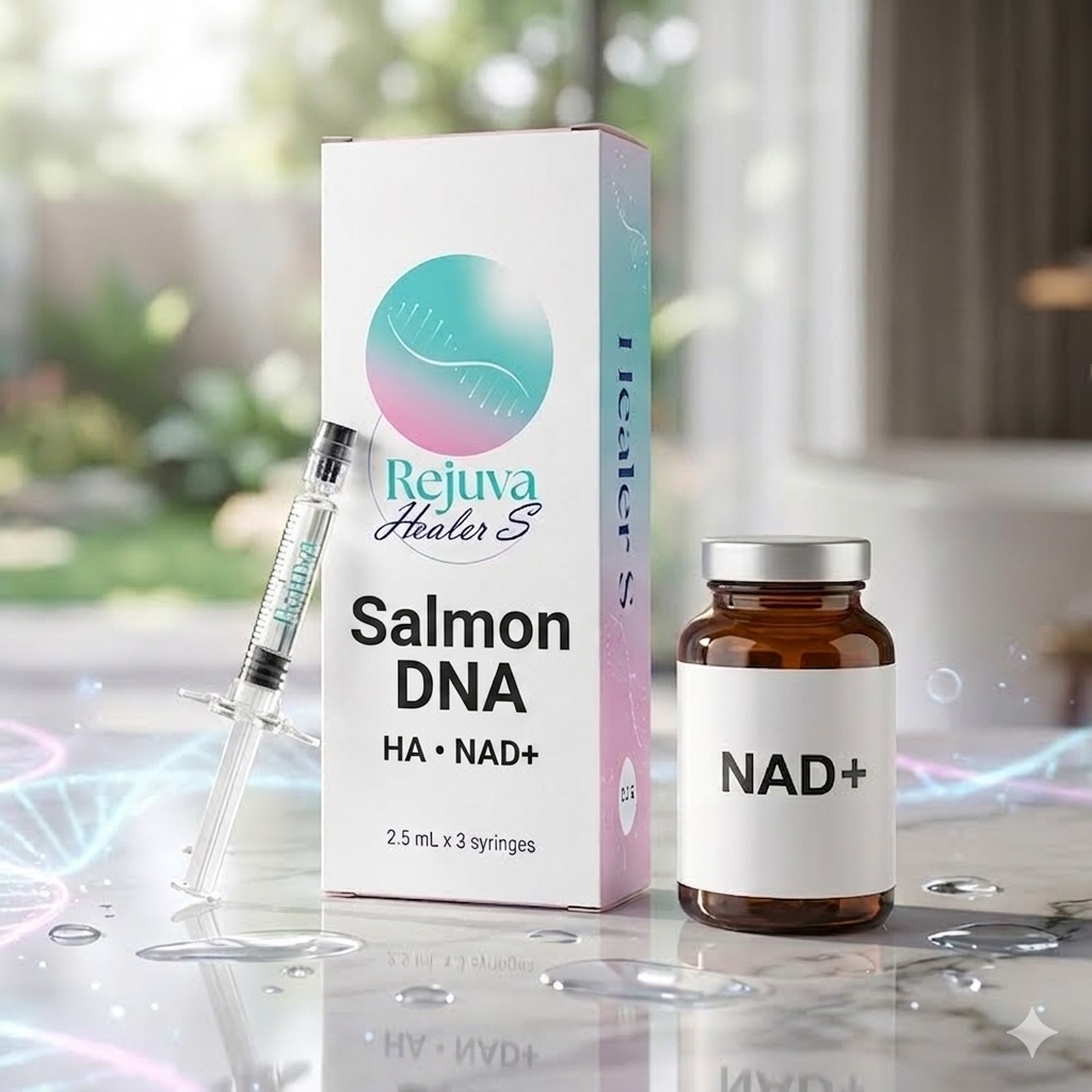 Rejuva Healer S - NAD+ PDRN & HA Biocellular Renewal System 