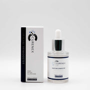 Curenex Salmon DNA DailyCare Skinbooster serum bottle and box packaging on white background
