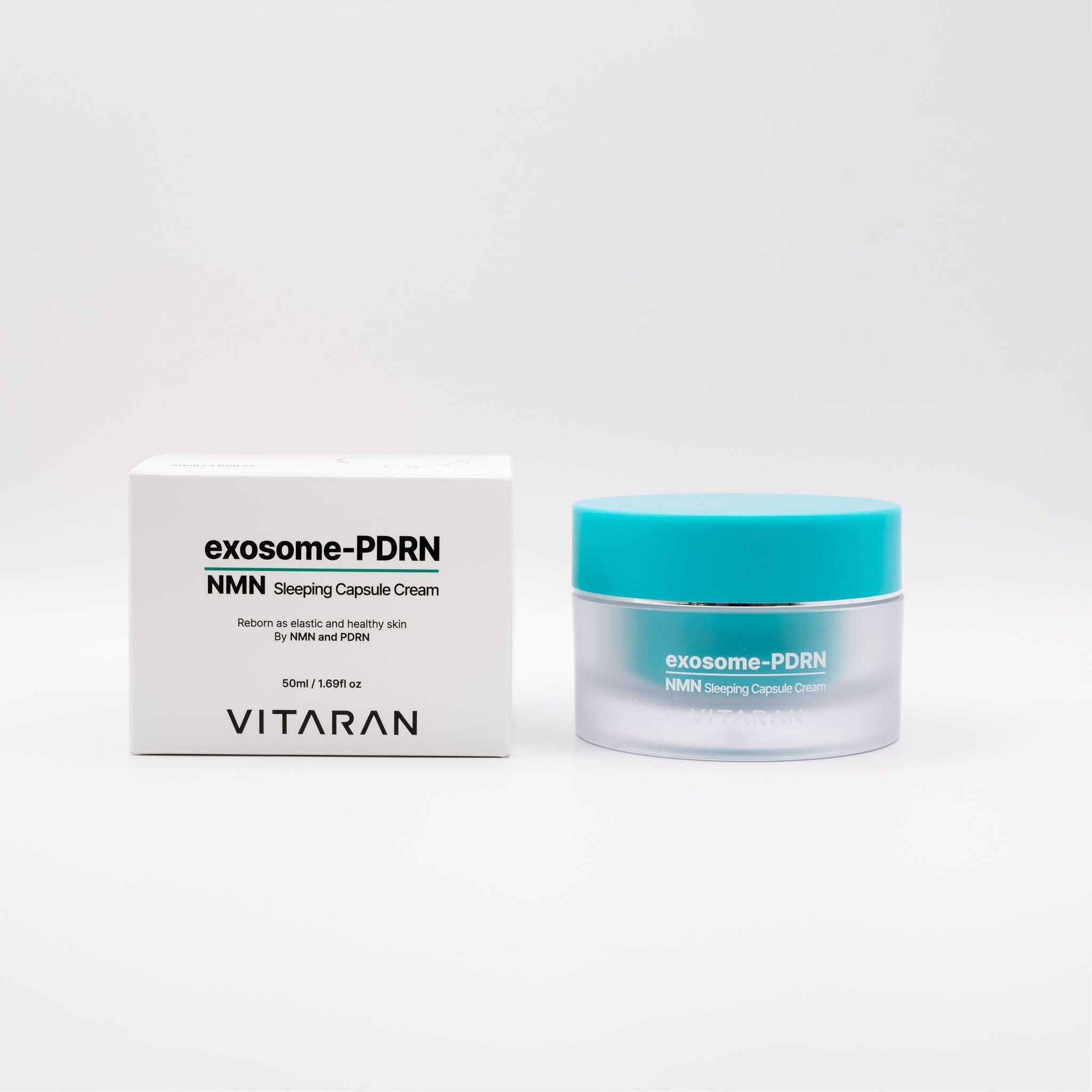 VITARAN Salmon DNA Exosome Capsule Cream 50ml with NMN and PDRN for skin regeneration and anti-aging