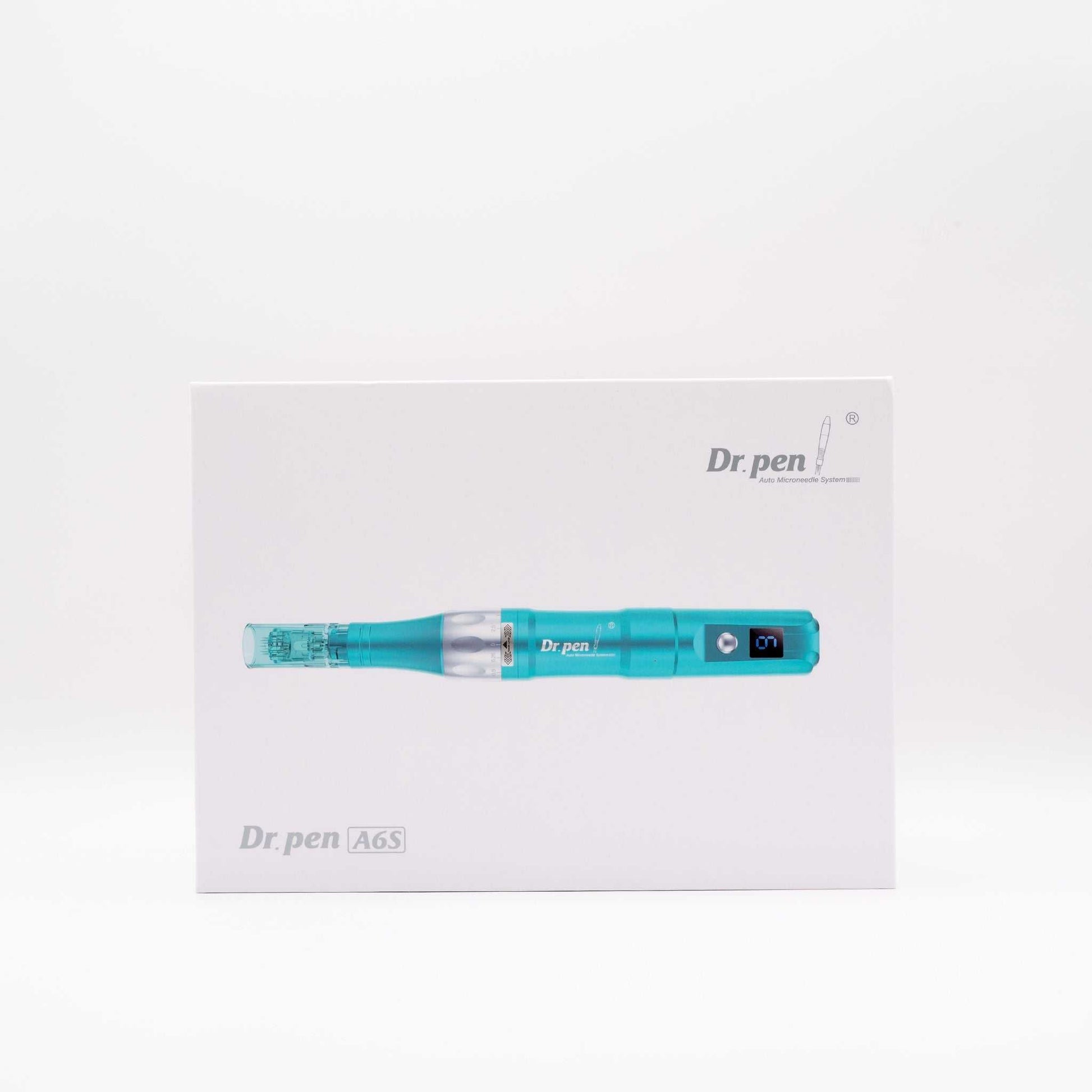 Salmon DNA Microneedle Bundle with Dr Pen A6S device for professional at-home microneedling treatments