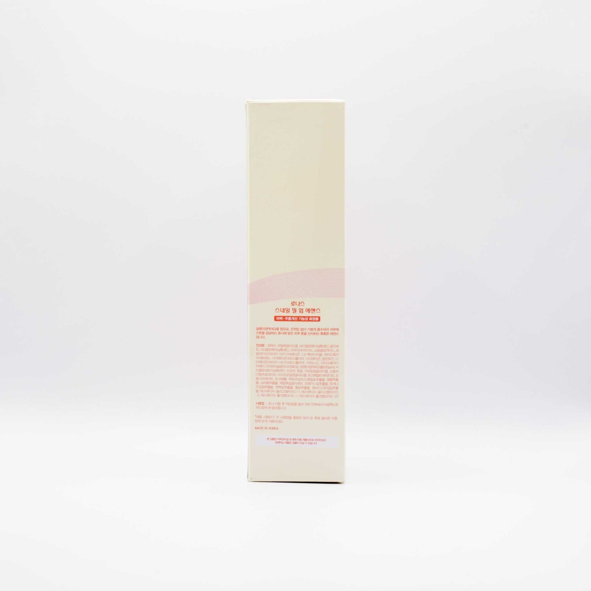 RONAS Snail Filler Essence 200ml box packaging with product details text