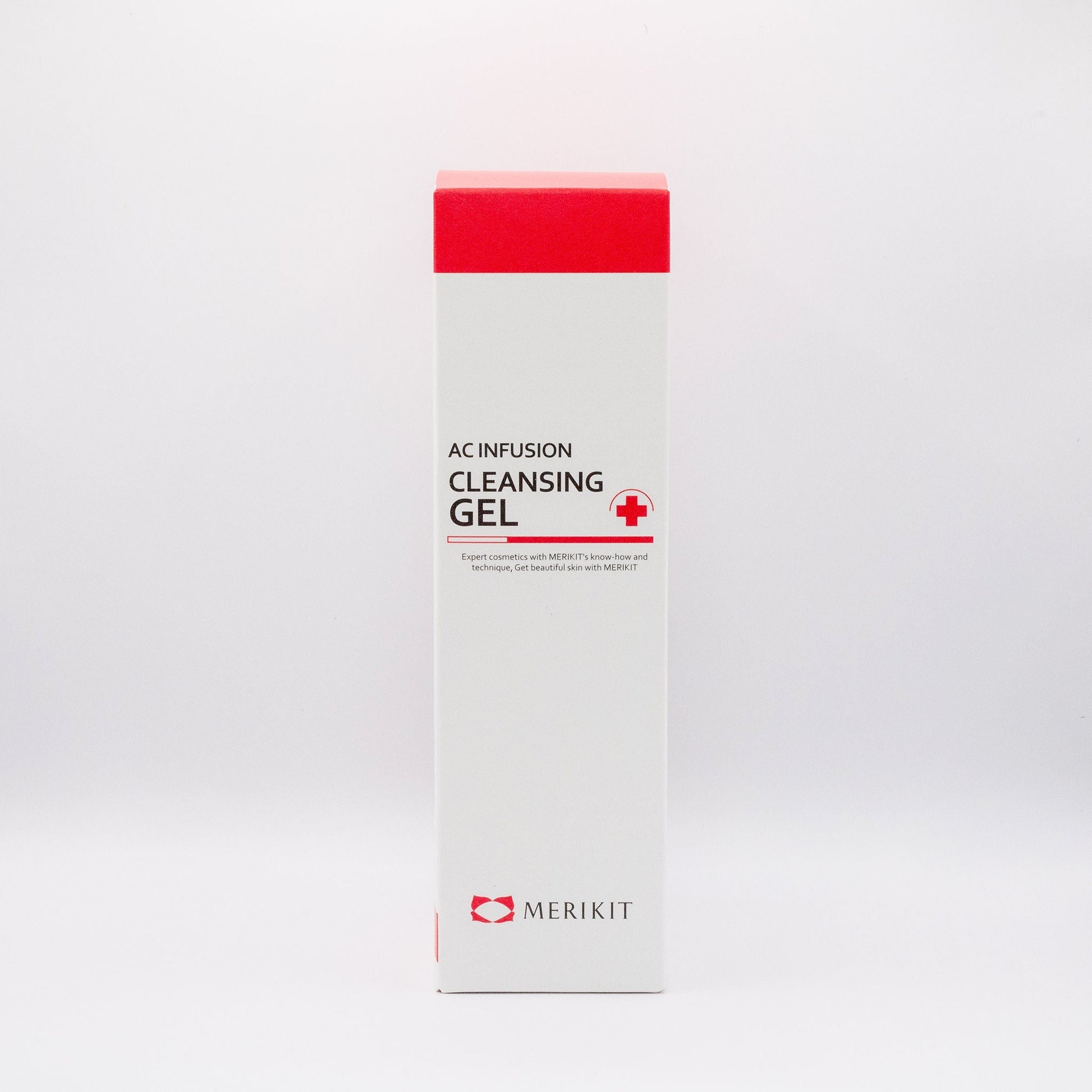 Merikit AC Infusion Cleansing Gel Korean acne treatment cleanser with chamomile and green tea for sensitive, oily, and acne-prone skin