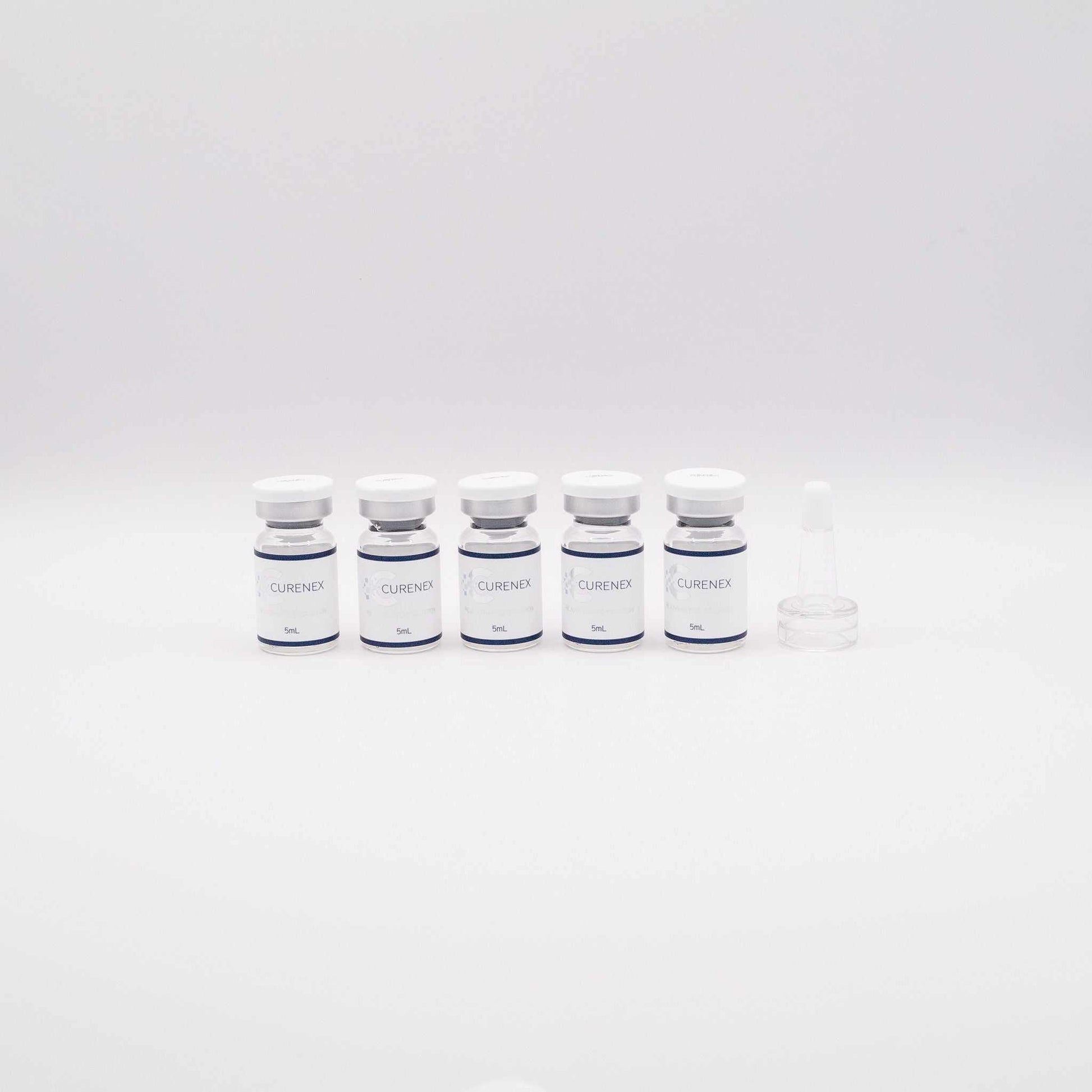 Curenex Salmon DNA PDRN Skin Booster vials for microneedling and skin rejuvenation