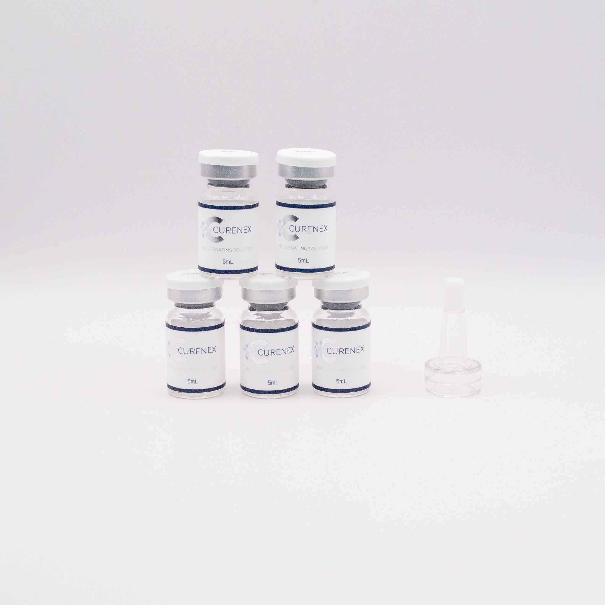 Curenex Salmon DNA PDRN Skin Booster vials for microneedling and skin rejuvenation