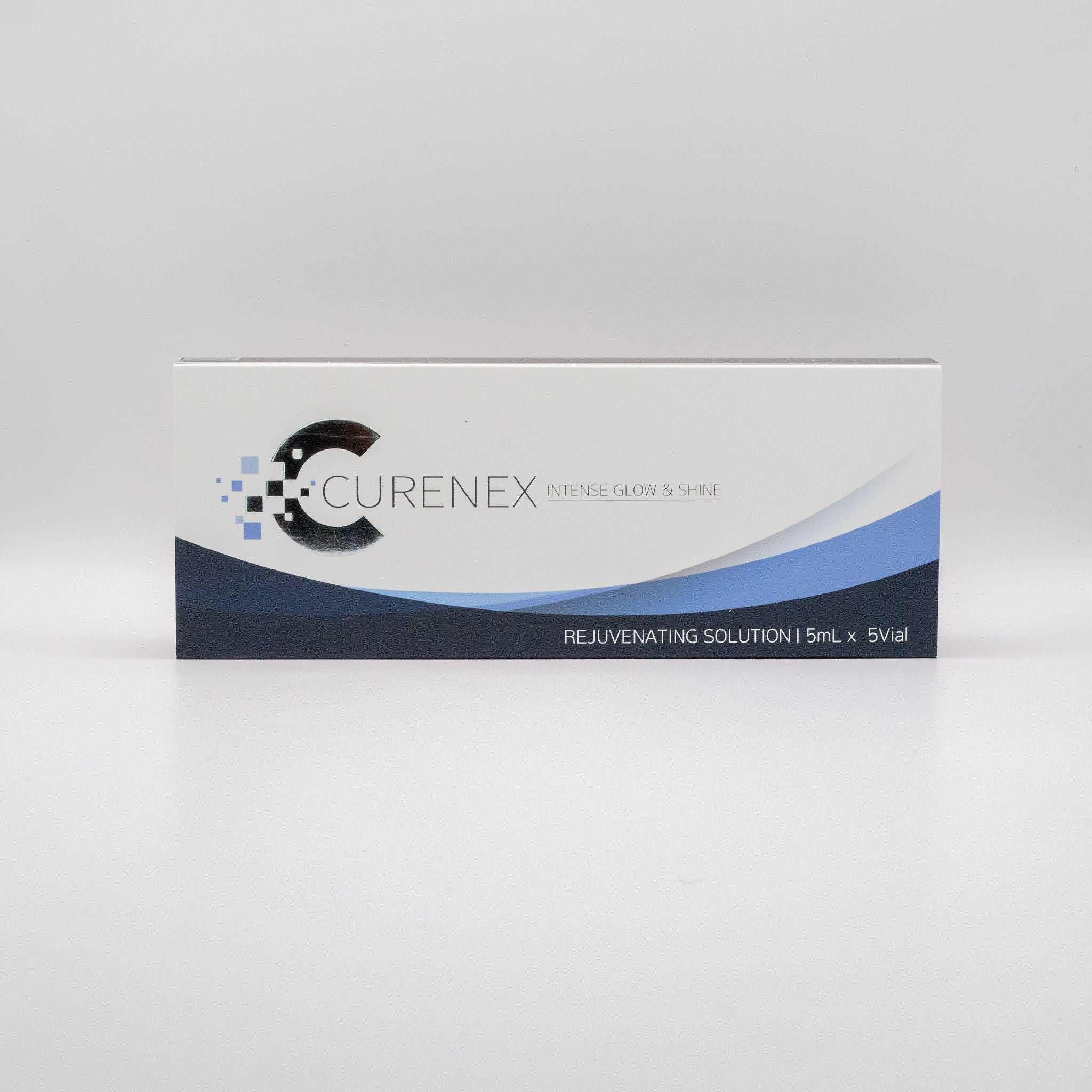 Curenex Salmon DNA PDRN Skin Booster 5 vial box for microneedling and skin rejuvenation