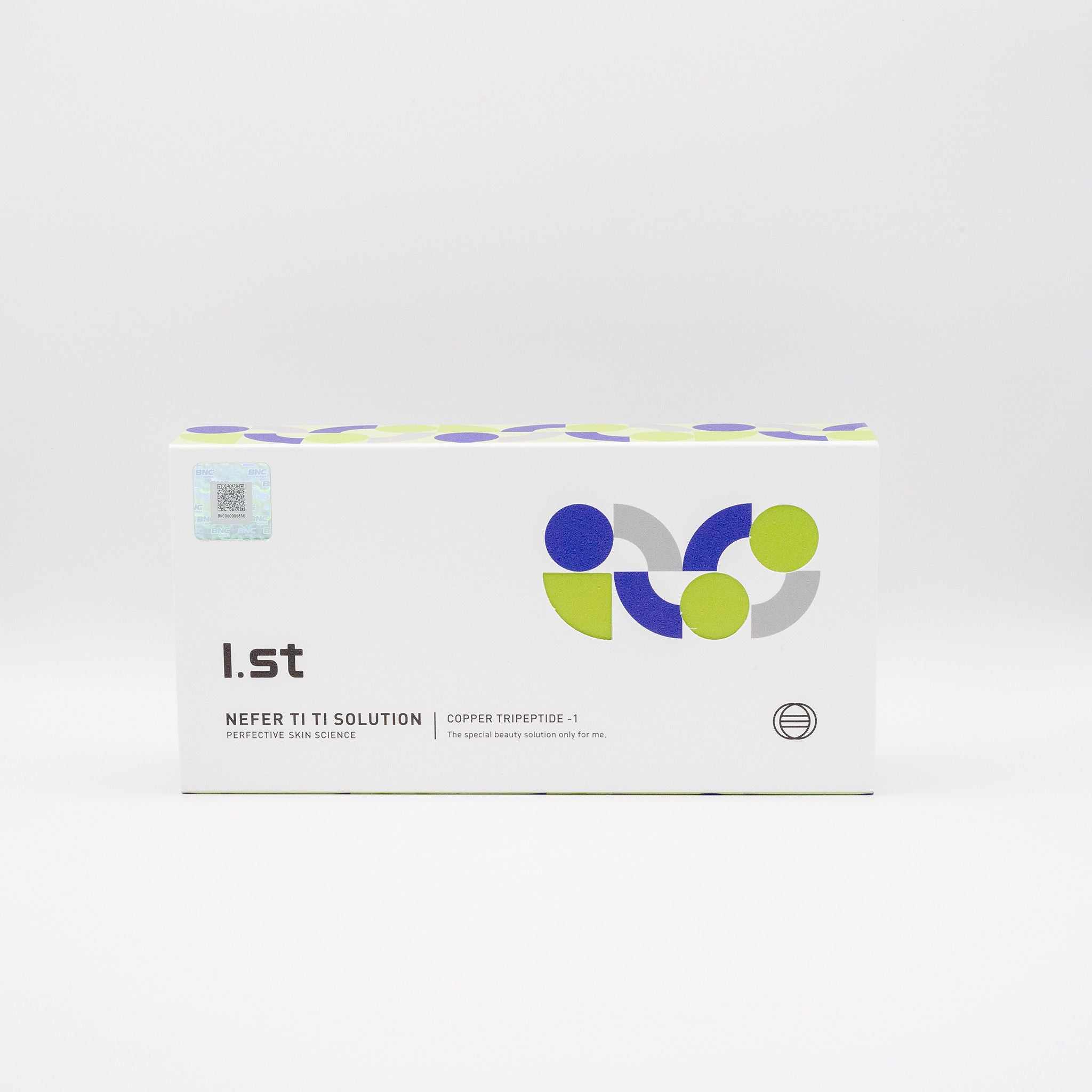 1.st NEFER TI TI Skinbooster Solution bottle for anti-aging and hydration skincare