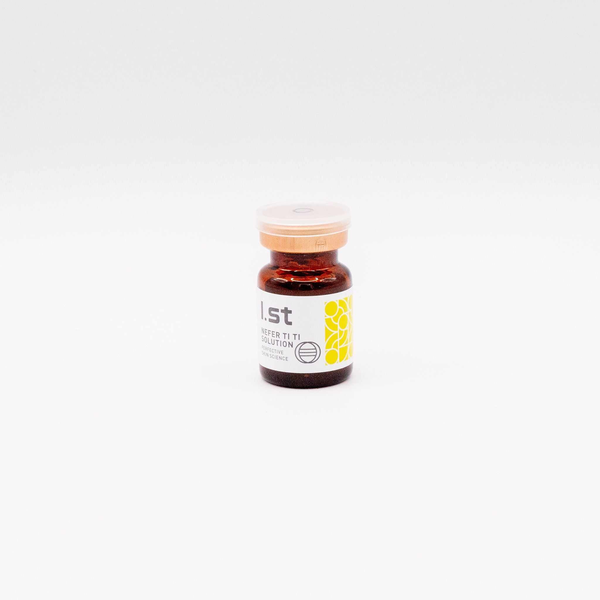 1.st NEFER TI TI Skinbooster Solution vial for anti-aging, hydration, and skin brightening