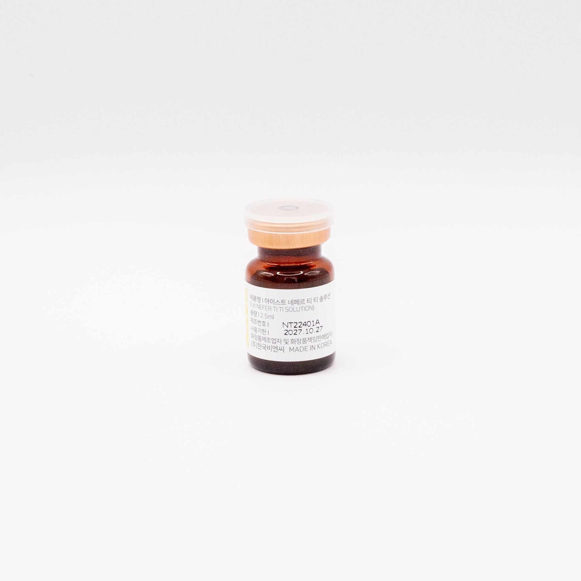 1.st NEFER TI TI Skinbooster Solution bottle for anti-aging and skin hydration