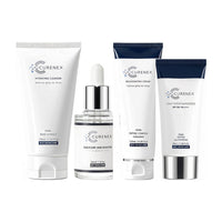 CureNex Salmon DNA 4 Step Daily Skincare Set | Cleanser, Serum, Cream & SPF50+