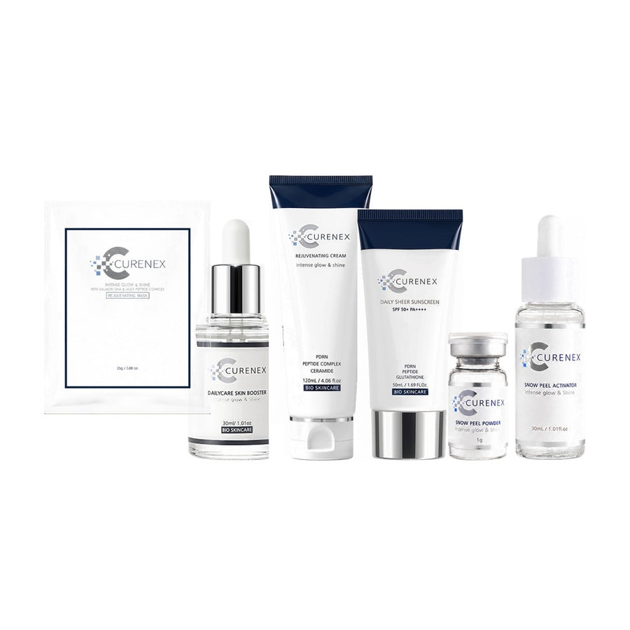 Glow Salmon DNA Korean Skincare Gift Set – Anti-Aging Radiance