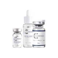 Salmon DNA Peptides Glow Skincare Set | Peel + Booster