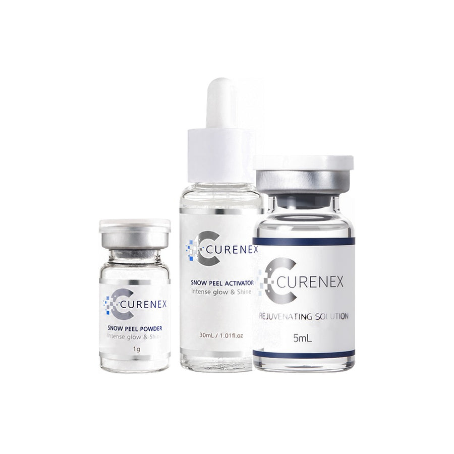 Salmon DNA Peptides Glow Skincare Set | Peel + Booster
