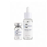 CureNex Snow Peel | Salmon DNA PDRN + Peptide Glow Peel Kit, 8 Sessions