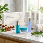 Complete Vitaran Collection skincare set with HP Cell Skin Booster and 3-step Radiance Series