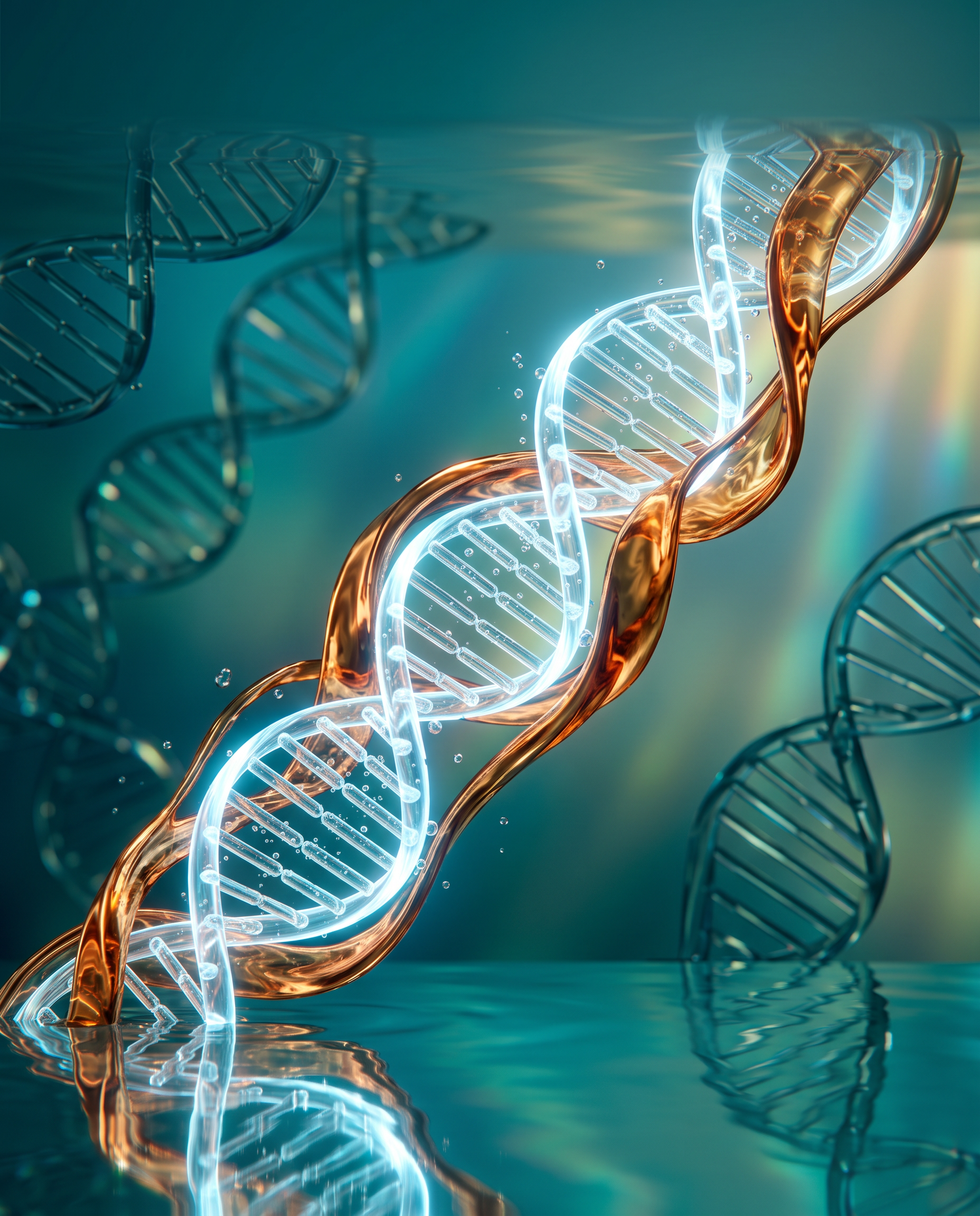 CureNex Salmon DNA & Multi Peptide Booster