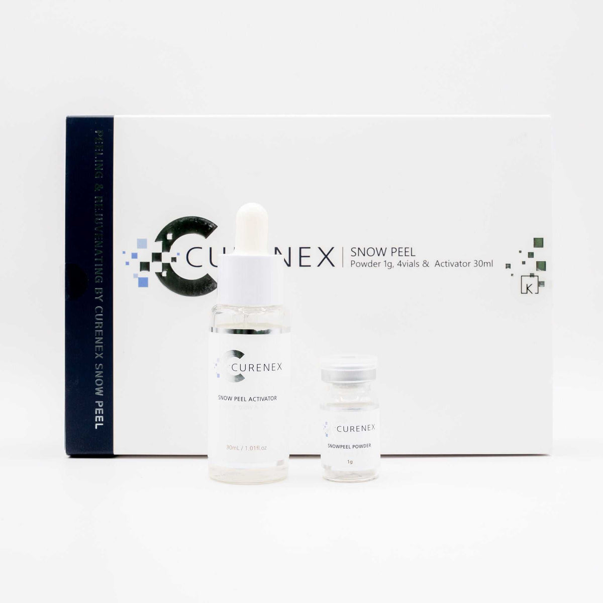 CureNex Glow Salmon DNA Korean skincare anti-aging gift set