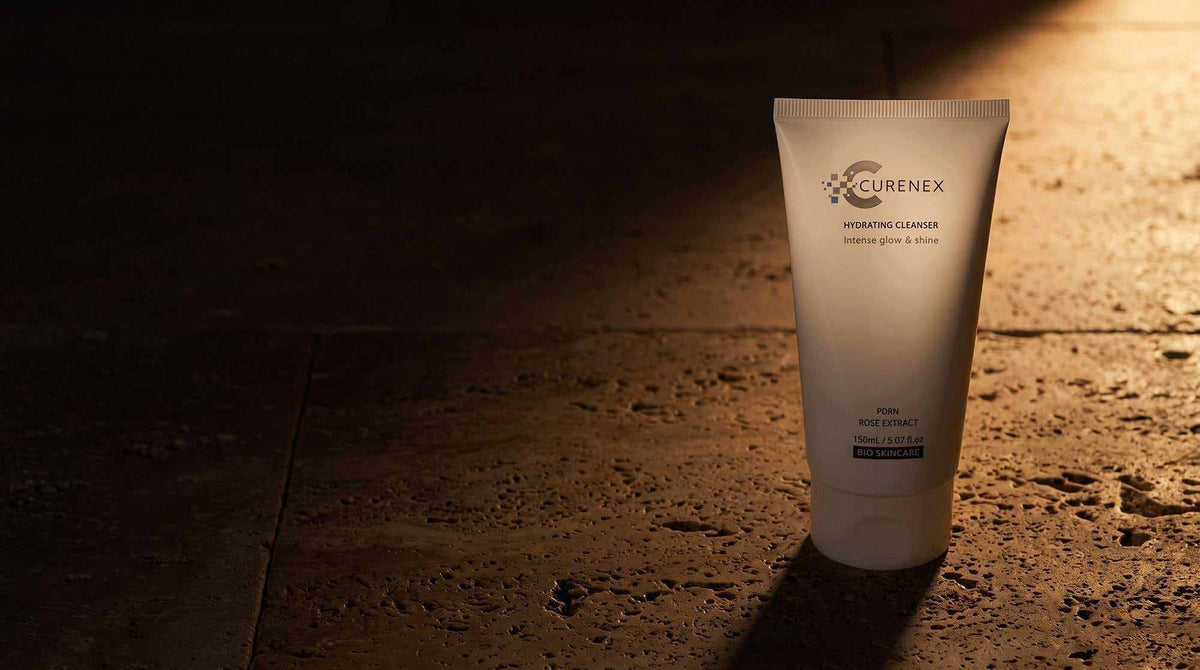 CureNex Hydrating Facial Cleanser 150ml with PDRN salmon DNA