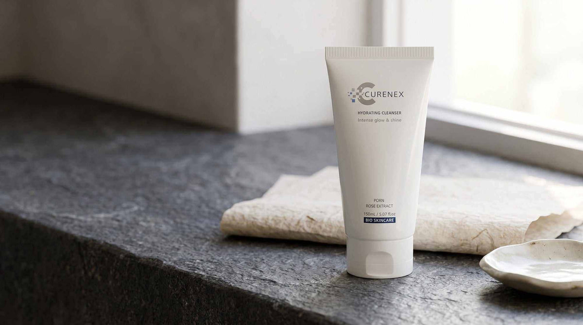 CureNex Hydrating Facial Cleanser 150ml with PDRN salmon DNA