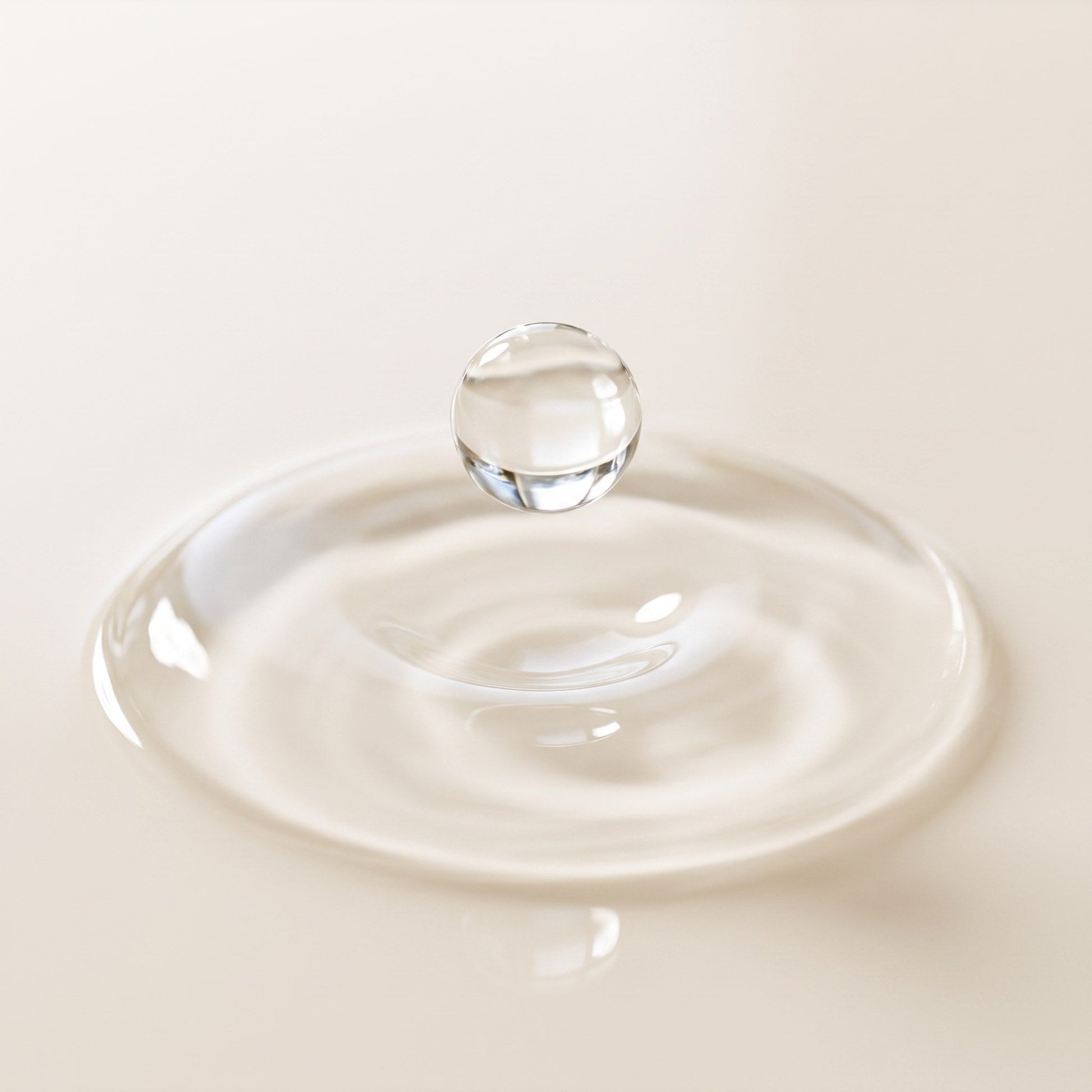 HP Cell VITARAN Salmon DNA Skin Booster serum with a clear water like texture on white
