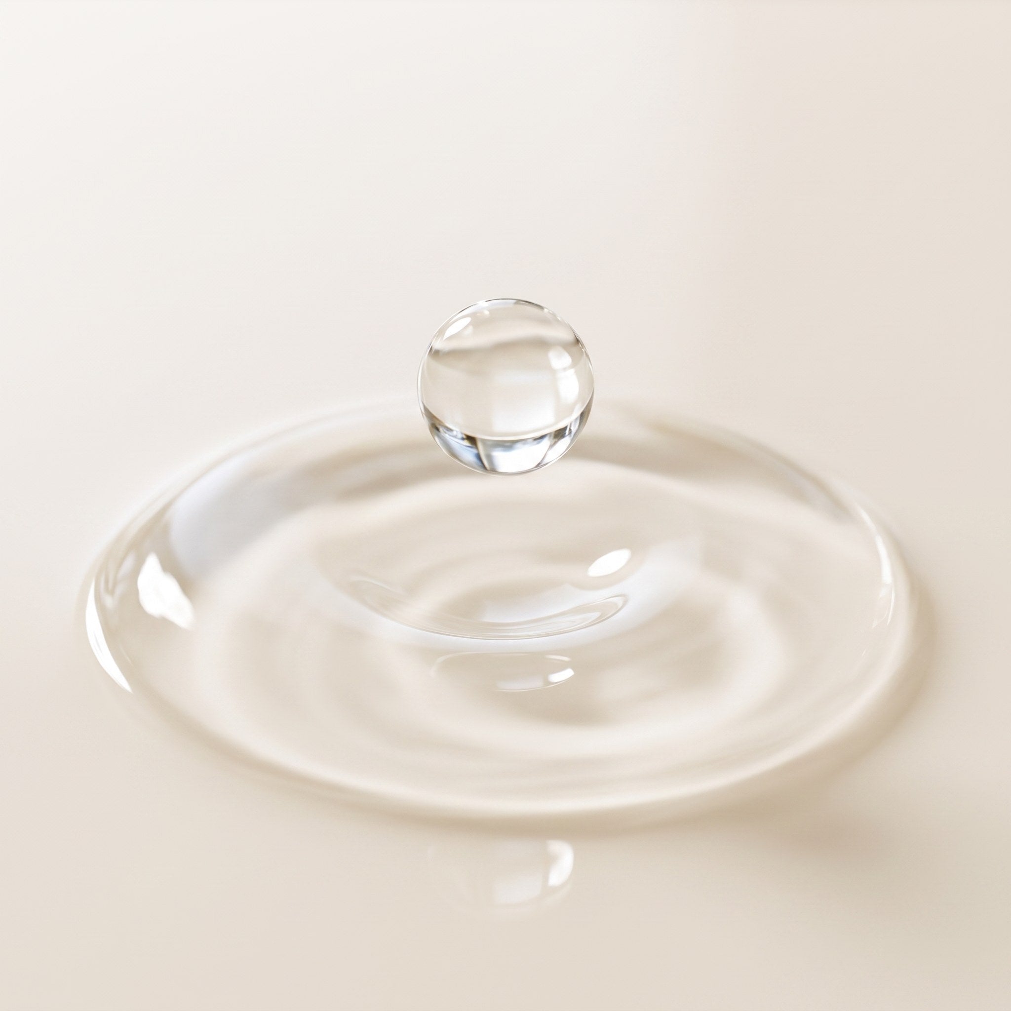 HP Cell VITARAN Salmon DNA Skin Booster serum with a clear water like texture on white