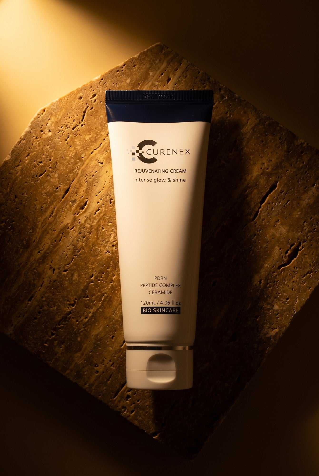 Salmon DNA PDRN rejuvenating face cream 120ml packshot for hydrated radiant skin