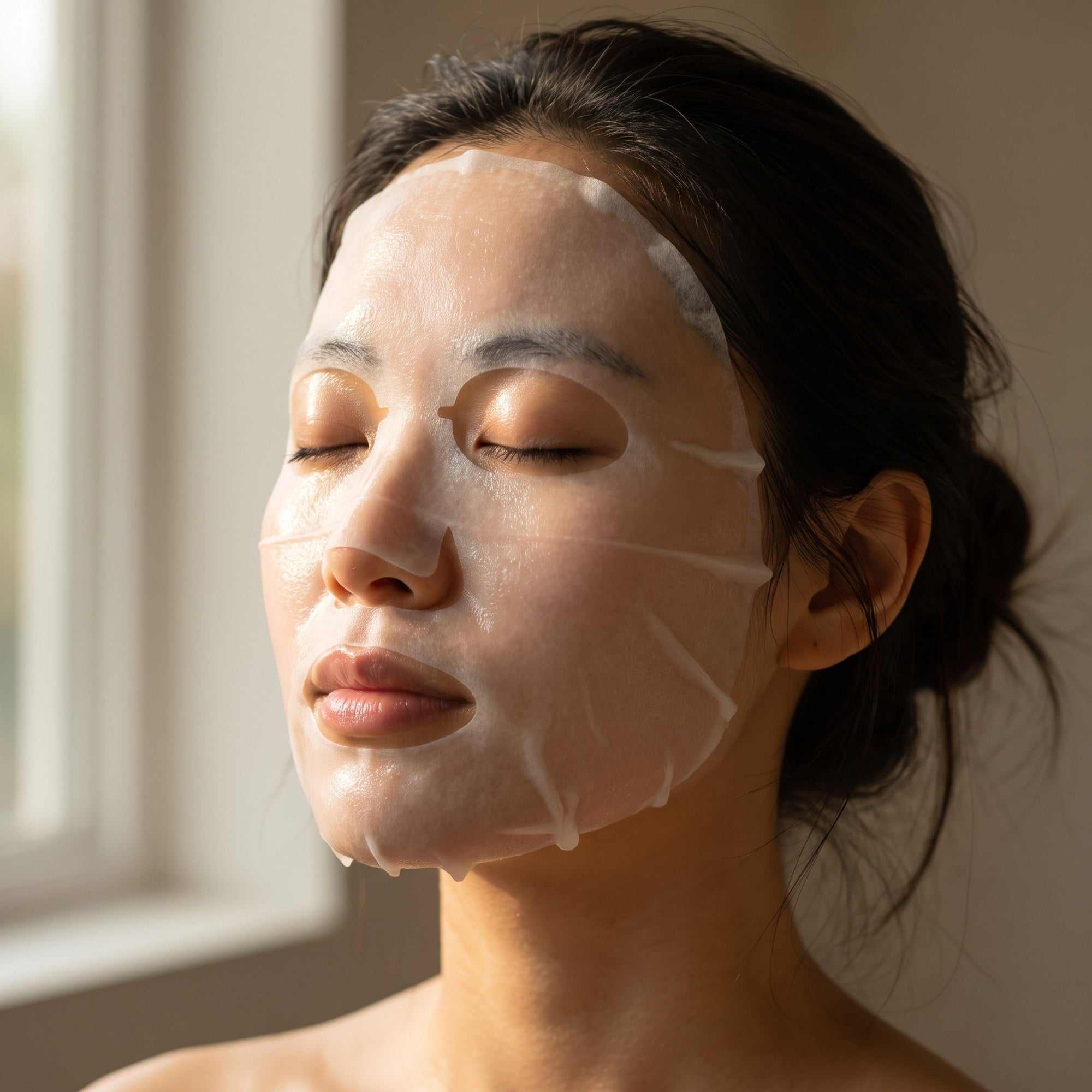 Curenex Salmon DNA Peptides Glow Ritual kit with Snow Peel and Skin Booster products