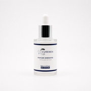 Curenex Salmon DNA Daily Serum bottle on a Gold Coast Australia backdrop for glowing skin