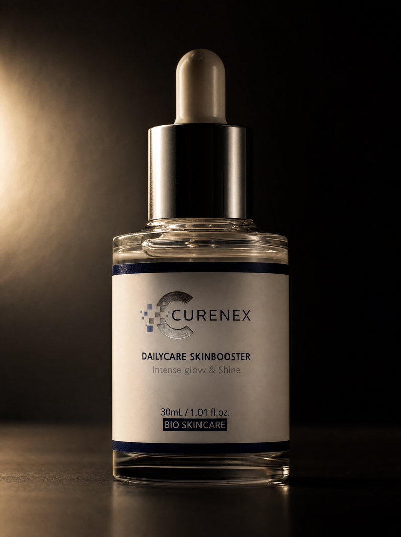 Curenex serum applied morning and night