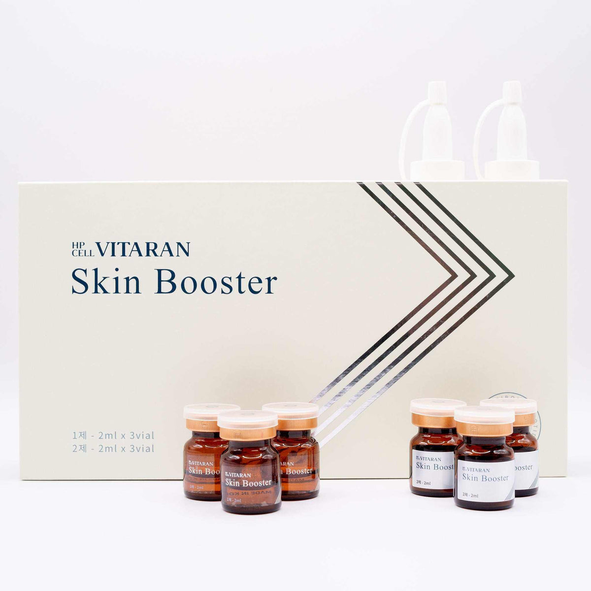 HP Cell Vitaran Salmon DNA skin booster serum vials