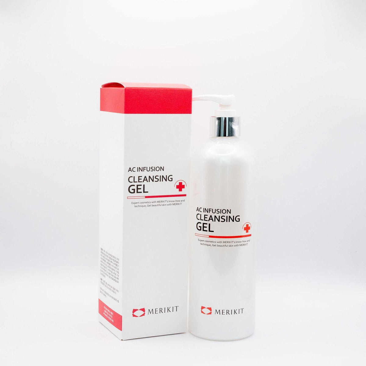 Merikit AC Infusion Cleansing Gel 480ml bottle for oily skin
