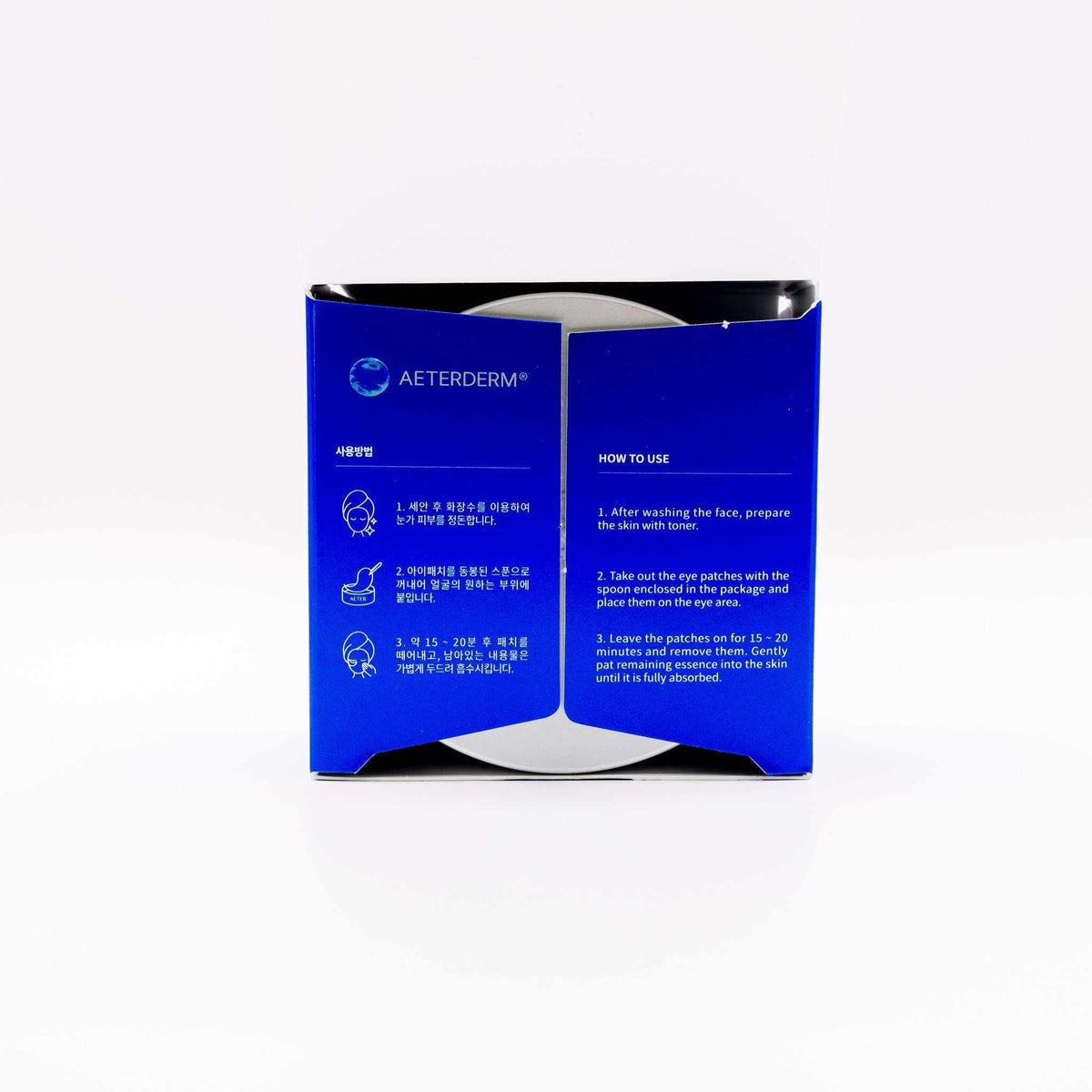 Puri Eyes salmon DNA PDRN under eye hydrogel patches pack