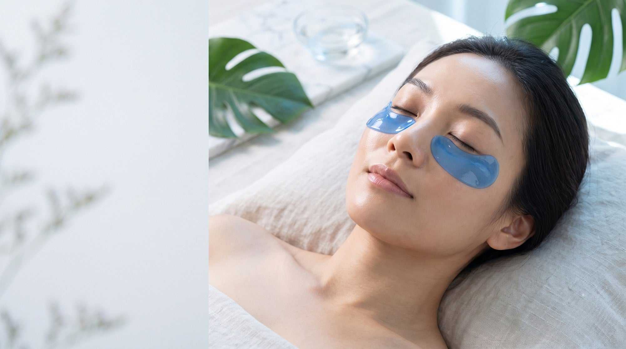 Puri Eyes PDRN Patches benefits overview of hydrated depuffed and brighter looking under eyes