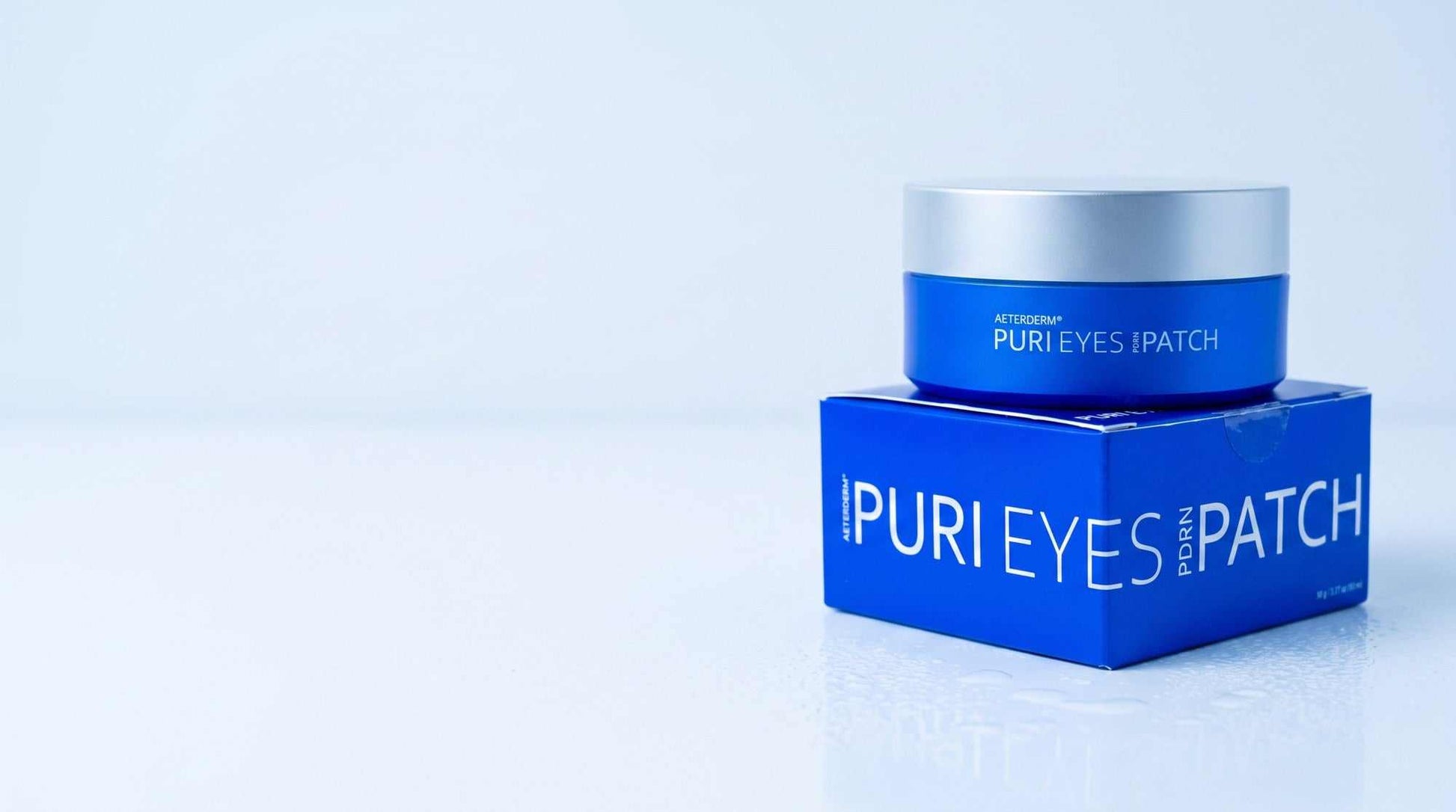 Puri Eyes PDRN Patches hero image of the 80 pack salmon DNA eye patches