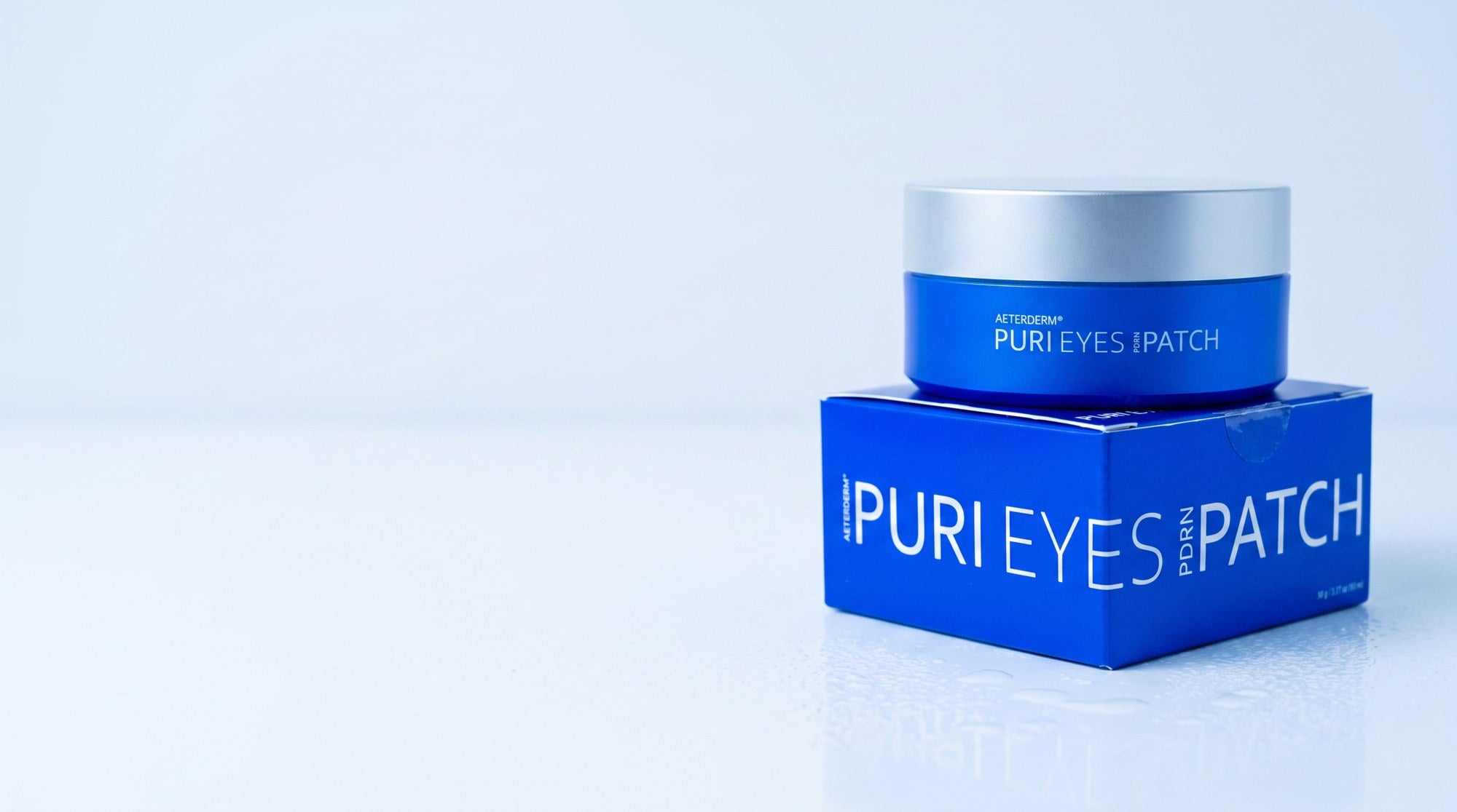 Puri Eyes PDRN Patches hero image of the 80 pack salmon DNA eye patches