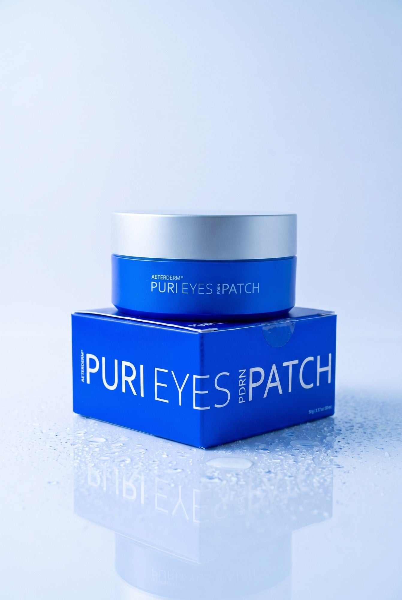 Puri Eyes PDRN Patches mobile hero of the PDRN skin booster patches loved across Australia