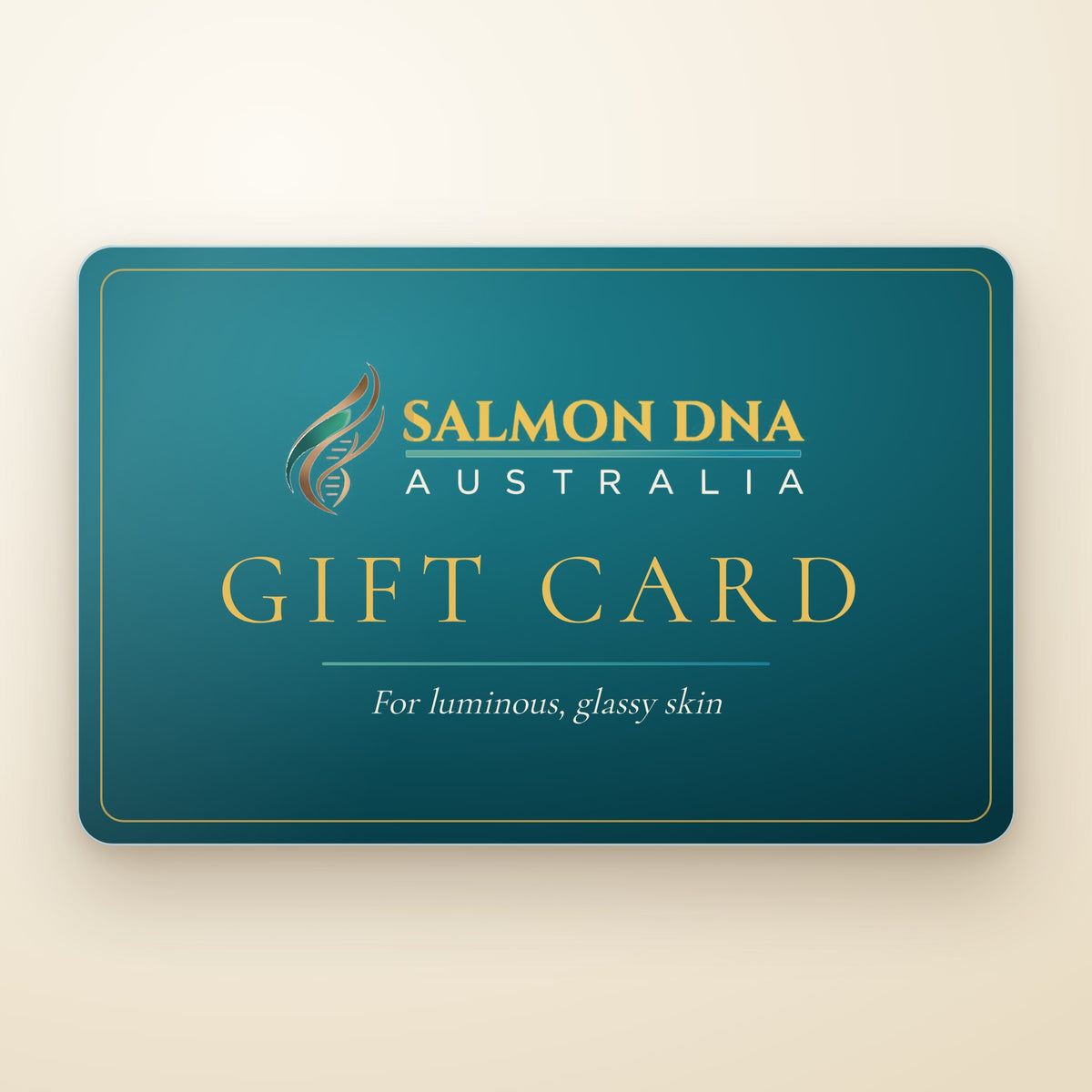 Salmon DNA Australia skincare gift card