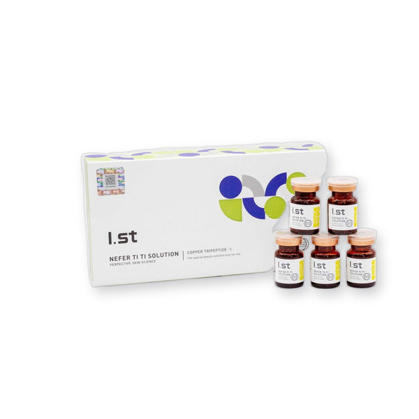 NEFER TI TI Skin Booster | Peptide & HA Solution