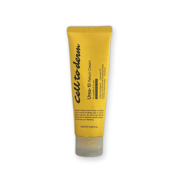 Cell to Derm Urea 10 Cream | Hydrating Return Moisturiser 120ml