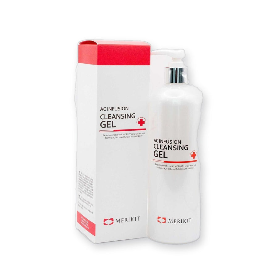 Merikit AC Cleansing Gel | Korean Acne Cleanser 480ml