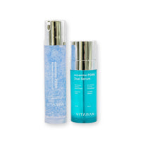 VITARAN Salmon DNA Morning & Night Serum Duo | Azulene + PDRN Exosome