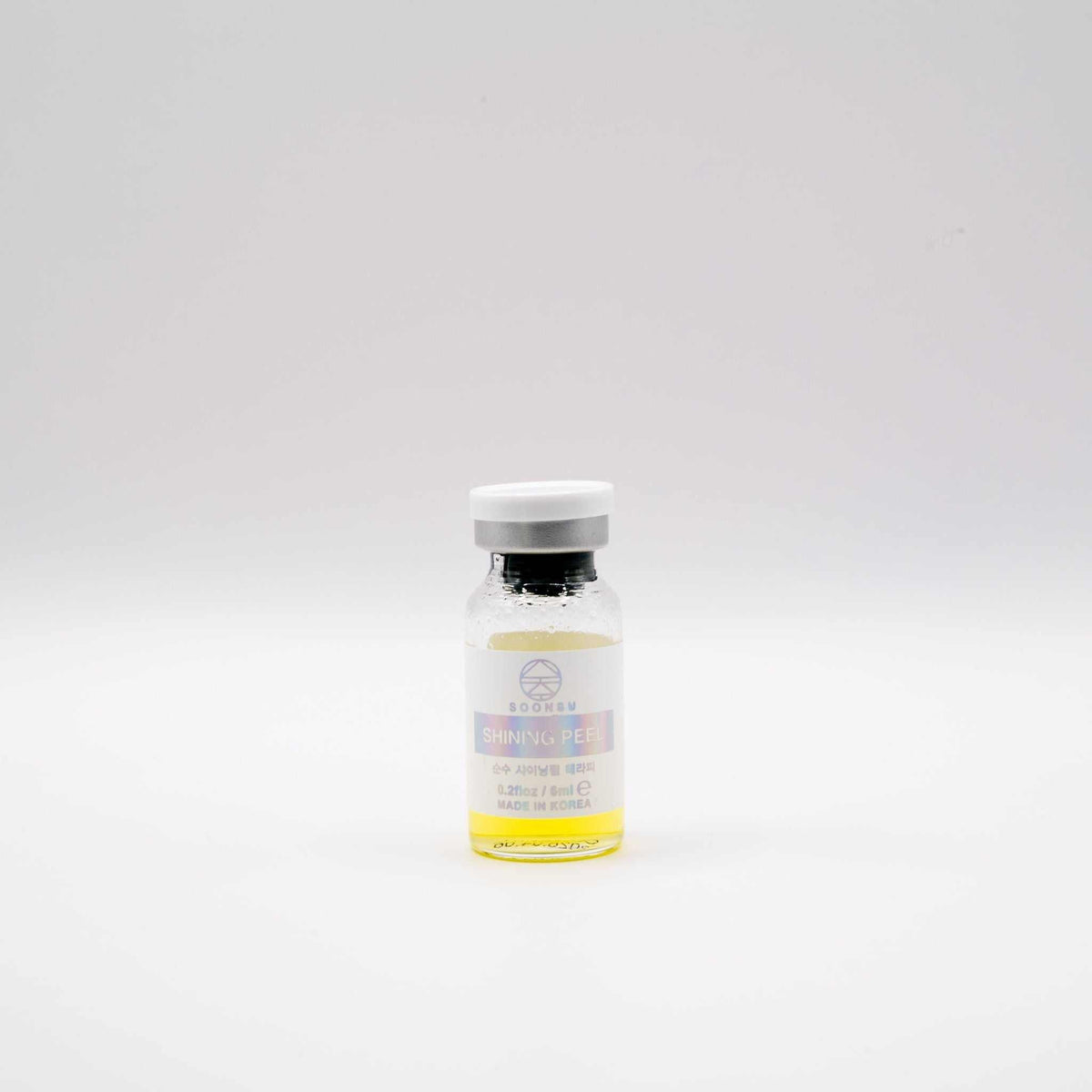 Soonsu Shining Peel 5 pack with retinol TCA and peptides
