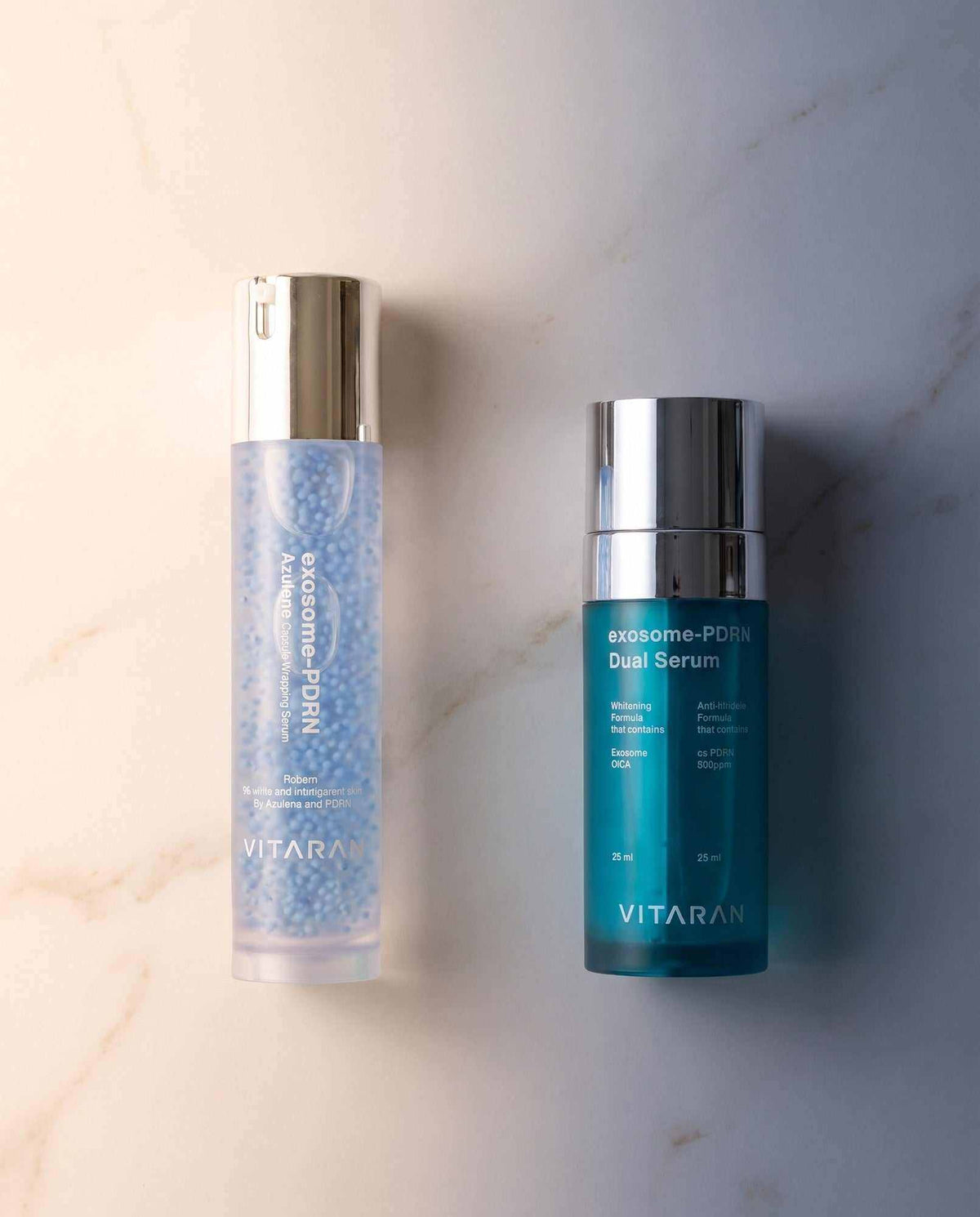 VITARAN Morning and Night Salmon DNA Serum Duo bottles
