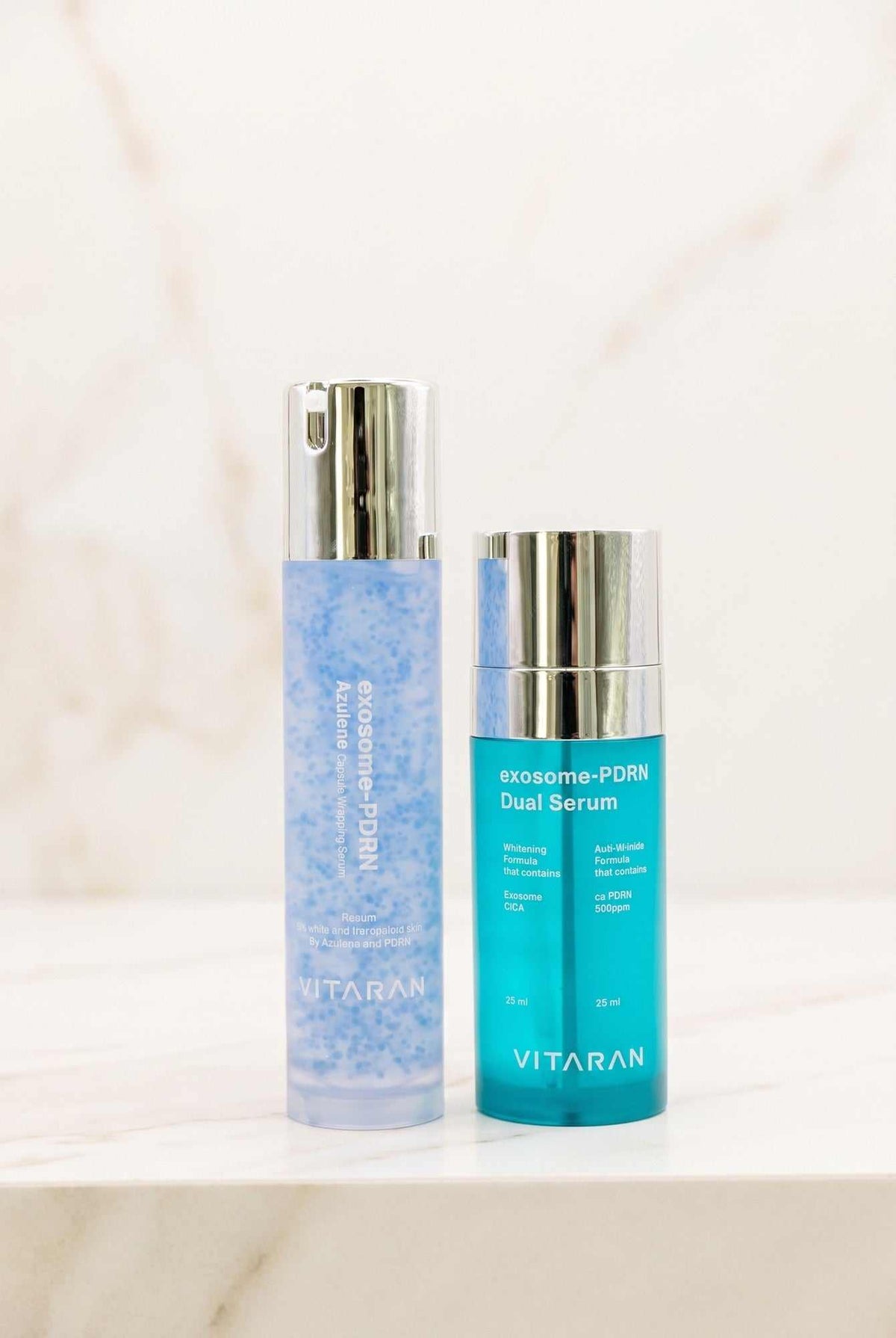 VITARAN Morning and Night Serum Duo with salmon DNA for firmer skin