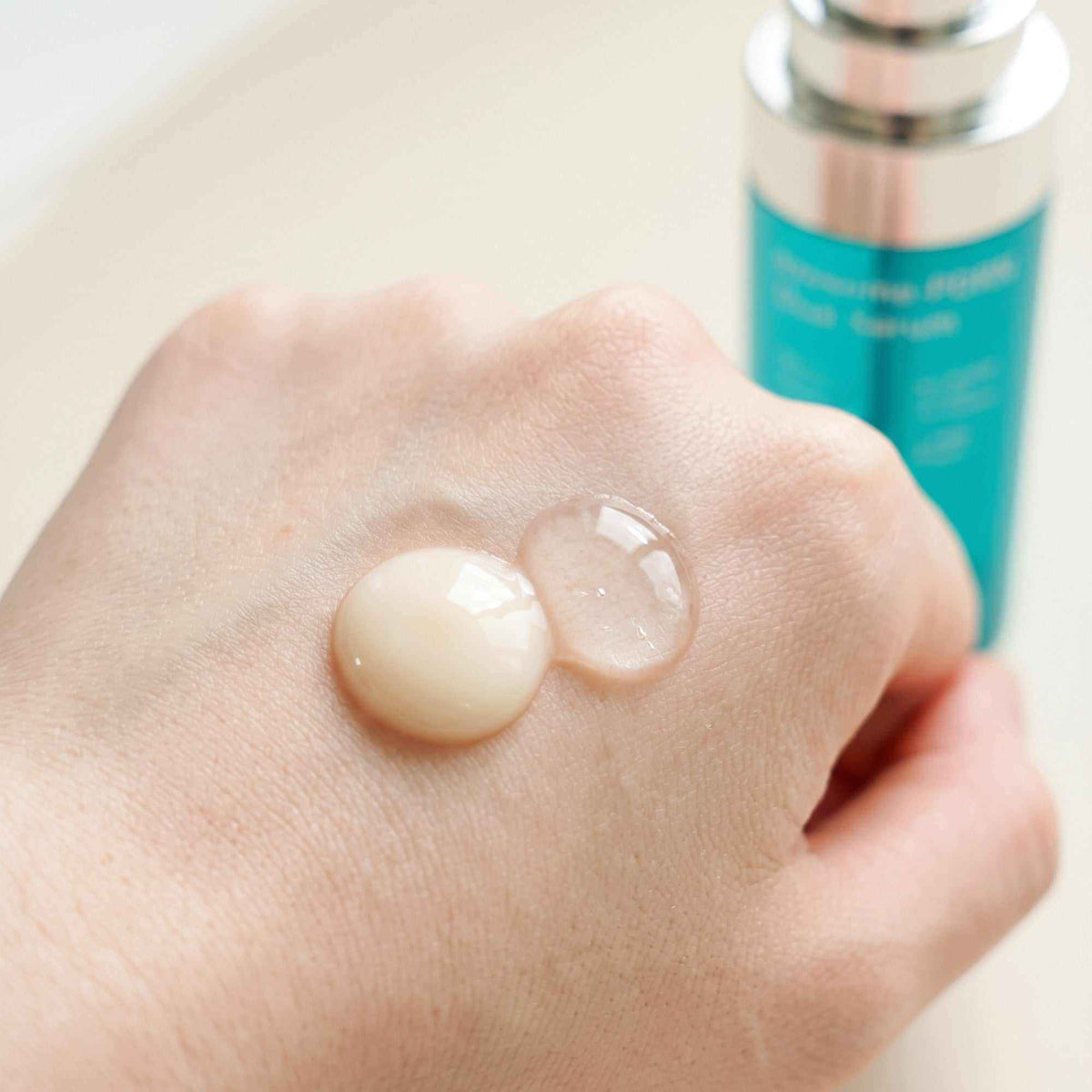 VITARAN Morning and Night Salmon DNA Serum Duo bottles