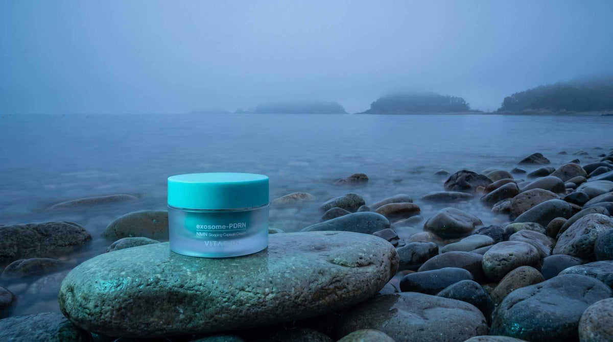 VITARAN Salmon DNA Exosome Capsule Cream jar with capsules