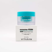 VITARAN Salmon DNA Exosome Capsule Cream jar with capsules